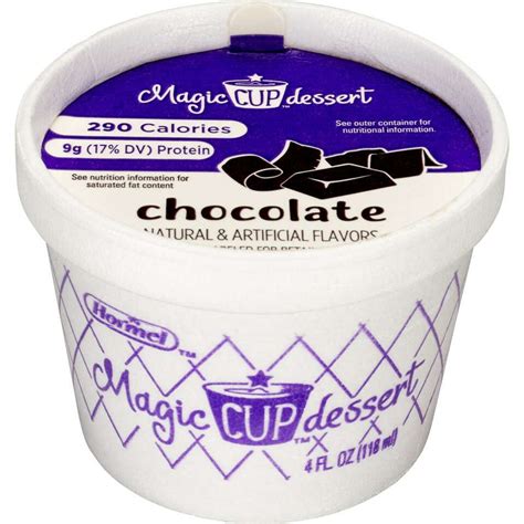 Mgic cup chocolate